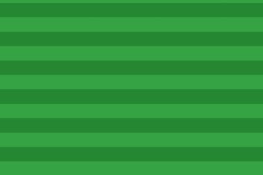 Moda tekstil ve grafikleri için uygun yeşil yatay çizgili dikişsiz arkaplan