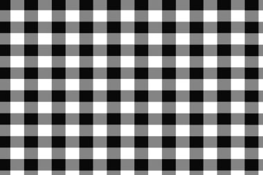 checkered plaid pattern. vector illustration