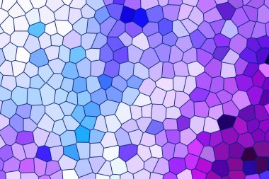 altıgen deseninin soyut arkaplanı