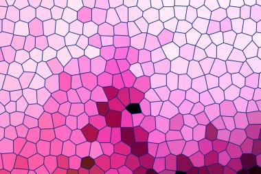 altıgen deseninin soyut arkaplanı