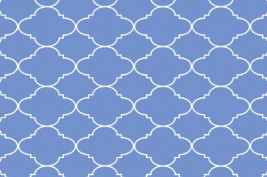 Geometrik şekilli kusursuz desen vektör çizimi