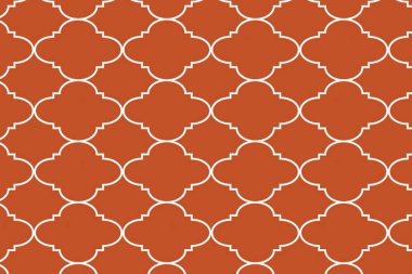 Geometrik şekilli kusursuz desen, vektör illüstrasyonu