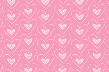 Kalpleri olan kusursuz bir model. vektör illüstrasyonu