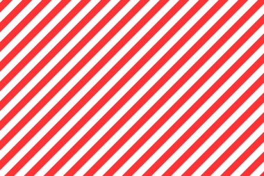 Kırmızı ve beyaz çizgili, pürüzsüz desen. vektör illüstrasyonu