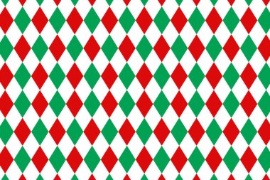 seamless pattern with a checkered tablecloth. vector illustration