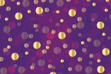 Bokeh ışıkları ile soyut arkaplan