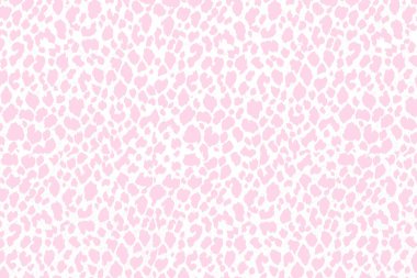 pink heart pattern. abstract background. vector illustration.