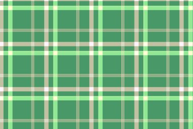 plaid and check fabric seamless pattern. vector illustration