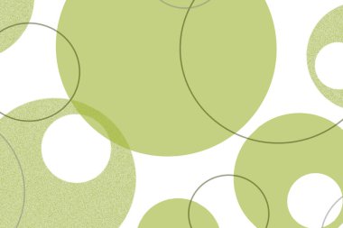 Arka plan daire ve noktalar