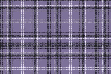 Mor Glen Ekose desenli, moda tekstil ve grafikleri için uygun.
