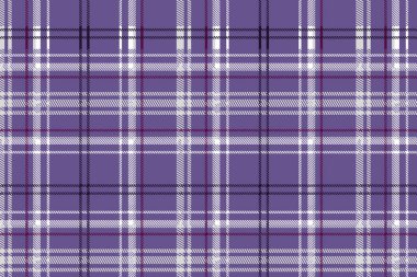 Mor ekose, kareli, tartan desenli moda tekstil ve grafikleri için uygun.
