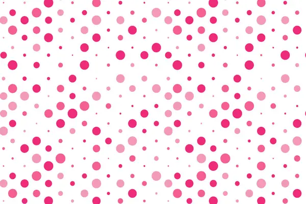 Açık Pembe, sarı vektör desenli daireler, yıldızlar.