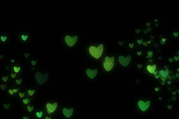 Bokeh ışıkları ile soyut arkaplan