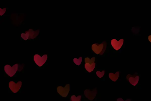 Bokeh ışıkları ile soyut arkaplan