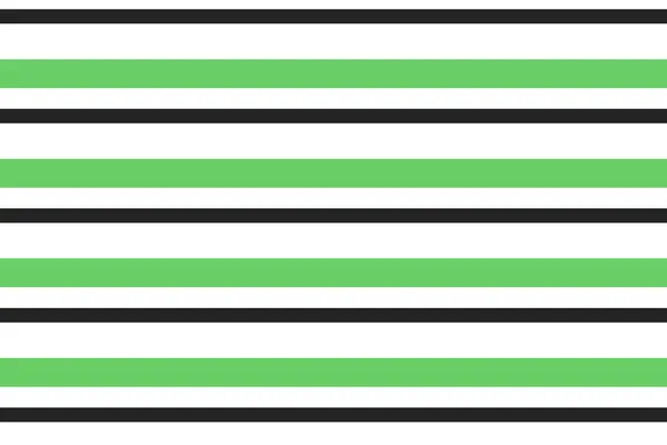 Moda tekstil ve grafikleri için uygun yeşil yatay çizgili dikişsiz arkaplan