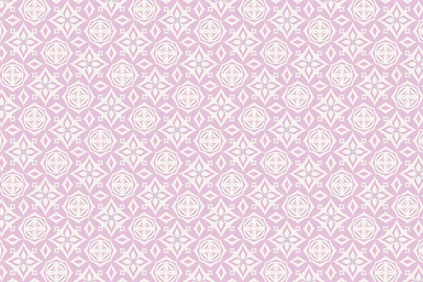 Soyut çiçeklerle kusursuz desen. vektör illüstrasyonu