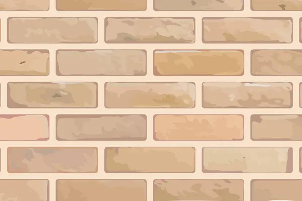 seamless pattern with brick wall. vector illustration
