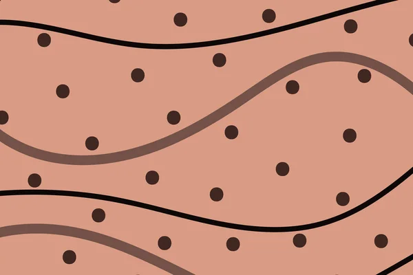 Bir pankart için vektör illüstrasyonuName