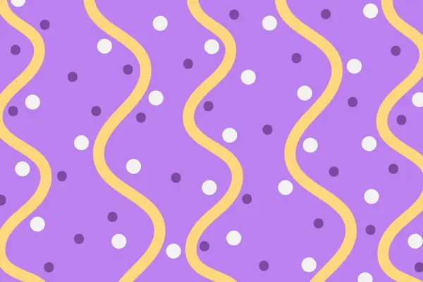 Geometrik şekilli, soyut, dikişsiz desen. vektör illüstrasyonu