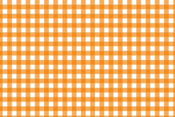 Kareli ekose ve vektör illüstrasyonlu kusursuz desen