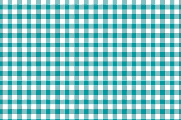 Kareli ekose ve vektör illüstrasyonlu kusursuz desen