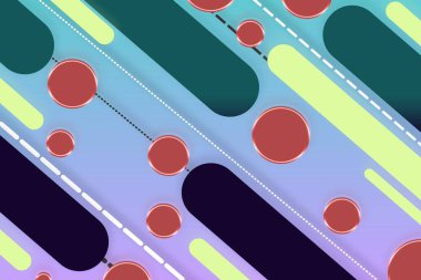 Abstract flat geometric modern background and wallpaper