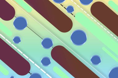 Abstract flat geometric modern background and wallpaper