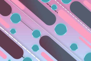 Abstract flat geometric modern background and wallpaper