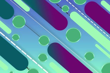 Abstract flat geometric modern background and wallpaper