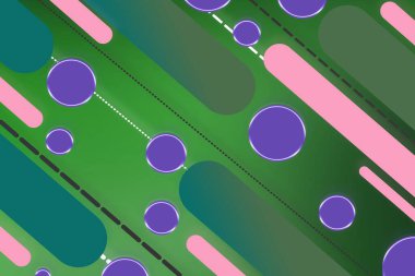 Abstract flat geometric modern background and wallpaper