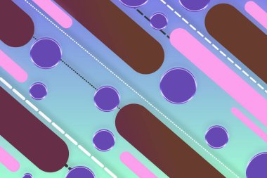 Abstract flat geometric modern background and wallpaper