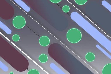 Abstract flat geometric modern background and wallpaper