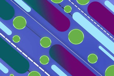 Abstract flat geometric modern background and wallpaper