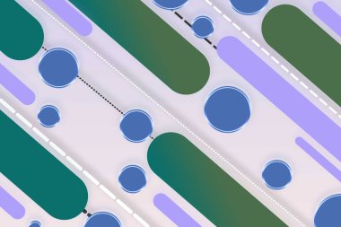 Abstract flat geometric modern background and wallpaper