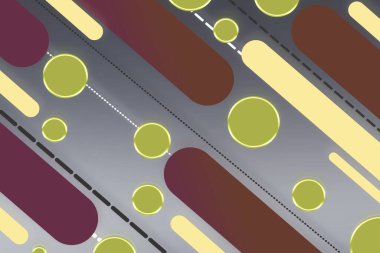 Abstract flat geometric modern background and wallpaper