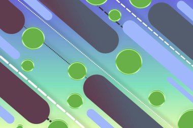 Abstract flat geometric modern background and wallpaper