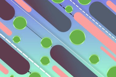 Abstract flat geometric modern background and wallpaper