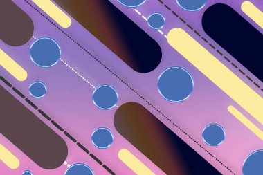 Abstract flat geometric modern background and wallpaper