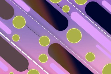 Abstract flat geometric modern background and wallpaper