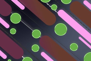 Abstract flat geometric modern background and wallpaper