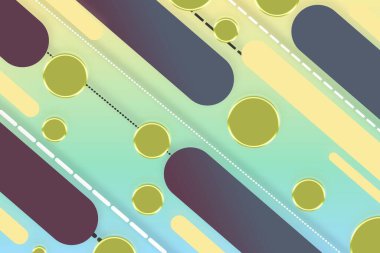 Abstract flat geometric modern background and wallpaper