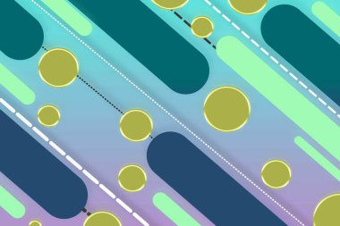 Abstract flat geometric modern background and wallpaper