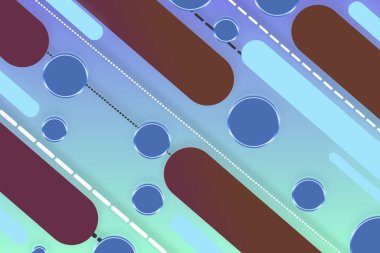 Abstract flat geometric modern background and wallpaper