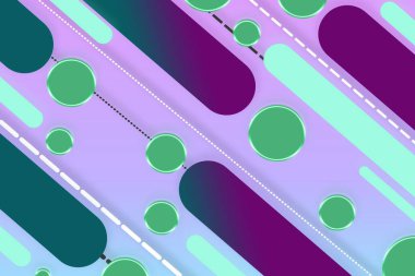 Abstract flat geometric modern background and wallpaper