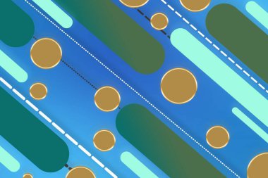 Abstract flat geometric modern background and wallpaper