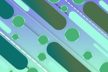 Abstract flat geometric modern background and wallpaper