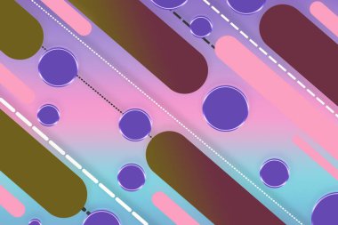 Abstract flat geometric modern background and wallpaper