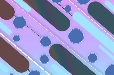 Abstract flat geometric modern background and wallpaper