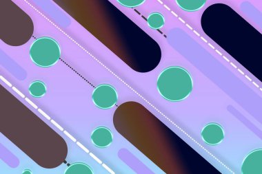 Abstract flat geometric modern background and wallpaper