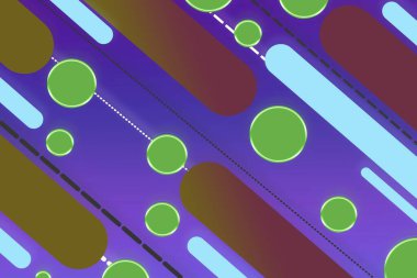 Abstract flat geometric modern background and wallpaper